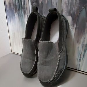 Faded Glory Mens Gray Shoes